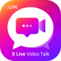 icon X Live Video Call Chat(X Live Video Talk - Gratis videochat Gids
)
