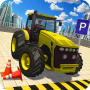 icon Tractor Parking 2022(Tractor Parking Game - Tractor
)