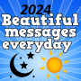 icon Beautiful messages everyday(Mooie berichten elke dag)