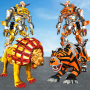 icon Ultimate Robot Lion Vs Tiger Robot Transform(Ultimate Robot Lion vs Tiger Robot Transform
)