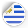 icon Uruguay(WaStickers uit Uruguay 2024)