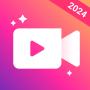 icon Video Maker Music Video Editor (Videomaker Muziek Video-editor)