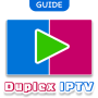 icon tips duplex iptv(Duplex Gids IPTV Smarters player Box
)