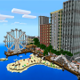 icon City Maps for Minecraft PE(Stadskaarten voor Minecraft 2024)