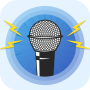 icon Voice Changer(Voice changer pro: grappige geluiden met stemeffecten
)