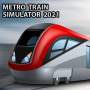 icon Metro Train Simulator(Metro Trein Simulator 2023)
