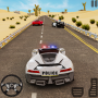 icon Police Car Stunt Simulation 3D(Politieauto Rijden Stuntspel)