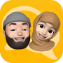 icon Muslim Stickers and Memoji for WhatsApp(Moslim Stickers en Memoji voor WhatsApp
)