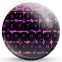 icon Keyboard Theme Leo Pink(Toetsenbordthema Leopard Pink)