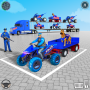 icon Police Dog Transport Car Games(Politie Voertuig Transport Vrachtwagen)