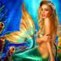 icon Mermaid Princess simulator(Zeemeermin Prinses-simulator 3D)