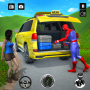 icon Superhero Car Taxi(Superheld Auto Spelletjes Taxi Spelletjes)
