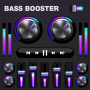 icon Bass Booster(Bass Booster Equalizer)