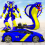 icon Snake Robot Car Transforming Game(Slang Robot Auto Transformeren Spel)