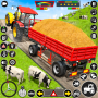 icon Farming tractor(Echte landbouwtractor Rijden)