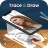 icon com.drawing.trace.draw.sketch.masterpiece(AI-tekening - Traceer en teken) 1.35