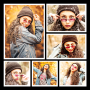 icon Collage Maker – Framed Picture (Collage Maker – Ingelijste afbeelding
)