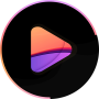 icon Video Player(SAX HD-videospeler - All Format Video Player 2021
)