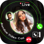 icon Random Live Chat Video CallTalk to Strangers(Honey Chat - Random Video Call
)