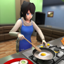 icon Virtual Wife Family Life(Anime Wife Happy Family 3D
)