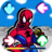 icon Spiderman FNF(Spider Super FNF Mod Hero Man
) 1