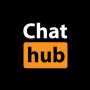 icon ChatHub(Chathub Willekeurige chat Geen login)