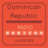 icon Dominican Republic Radios(Dominicaanse Republiek Radio) 1.2