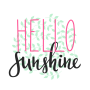 icon Hello Sunshine(Summer Wallpaper Hello Sunshine Theme
)