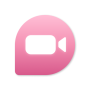 icon Live Video Chat(Video-oproep Willekeurig - Live Talk
)