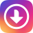 icon InsTake Downloader(Foto- en video-downloader voor Instagram - Herplaats IG
) 1.03.84.0709.01