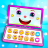 icon Pink Computer(Meisjes prinses computer laptop) 36.0