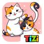 icon Cat Town(My Cat Town - Cute Kitty Games
)