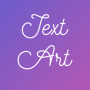 icon Text Art(Tekst Art
)