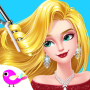 icon Princess Dream Hair SalonDressup, Makeup & Design(Princess Dream Hair Salon
)