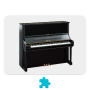 icon FET Upright Piano(Staande piano * Plugin *)