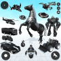 icon Horse Robot Car Transform Game(Robottransformatie Oorlogsspellen)