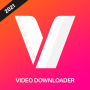 icon Video Downloader(Gratis video-downloader - Alle video-downloader
)