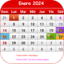 icon Venezuela Calendario(Venezuela Kalender 2024)