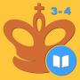 icon Mate in 3-4(Mate in 3-4 (schaakpuzzels))