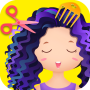 icon Hair salon games : Hairdresser (Kapsalonspellen : Kapper
)