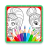 icon shim coloring(glinstering kleuren glans Boek
) 1.0