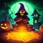 icon Escape Mystery The Dark Fence(Halloween-ontsnapping: donker hek)