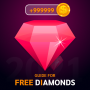 icon com.diamondforfree.diamondgetcounter(Gids en gratis diamanten gratis
)