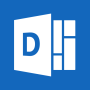 icon Delve(Office Delve - voor Office 365)