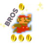icon Bros 1985(Super Bros Adventure 1985
)