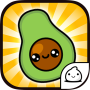 icon Avocado Evolution(Avocado Evolution - Idle Cute Clicker Game Kawaii
)