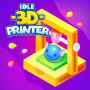icon Idle 3D Printer - Garage business tycoon (Idle 3D-printer - Garagebedrijf tycoon
)