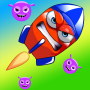 icon fire rocket(Fire Rocket
)