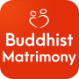 icon BuddhistMatrimony - Buddhist Wedding, Marriage App (- Boeddhistisch huwelijk, Huwelijksapp)