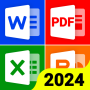 icon Document Reader: PDF, DOC, XLS (Documentlezer: PDF, DOC, XLS
)